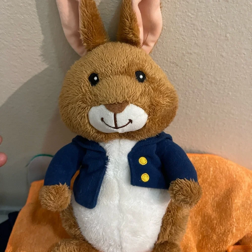 Plush Bunny Rabbit - Peter Rabbit - - Picture 6 of 7